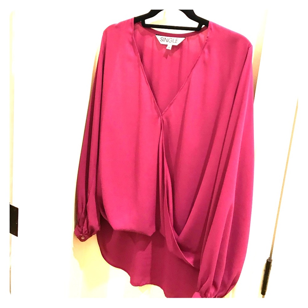Fuscia Boutique blouse